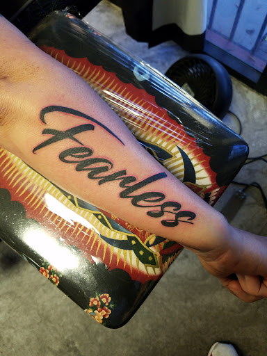 Explore elephant tattoo ideas for females, creative tattoo ideas in Tucson, available at Jesses Tattoos & Tattoo Supplies