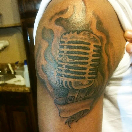 Explore simple witch tattoo ideas, creative tattoo ideas in Atlanta, available at Camp Creek Body Art & Laser