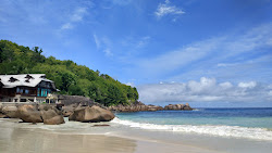 Anse Takamaka Beach'in fotoğrafı ve yerleşim