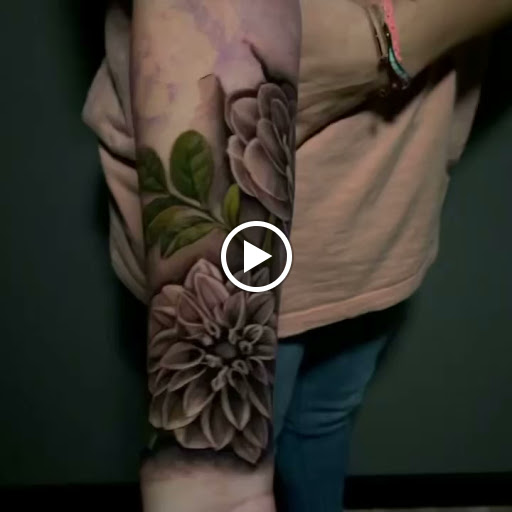 Explore half sleeve tattoo cover up ideas, creative tattoo ideas in San Diego, available at High Class Tattoo SD