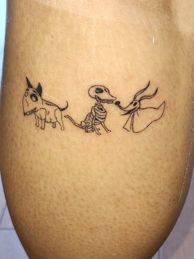 Explore wolf tattoo ideas for guys, creative tattoo ideas in Alhambra, available at IFA2 Tattoo Studio