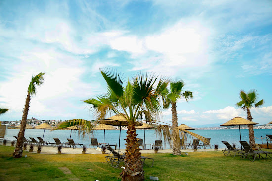Cunda beach