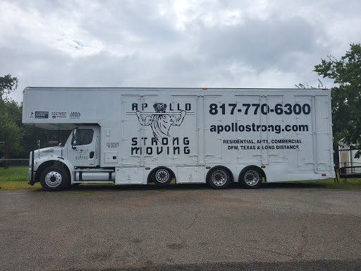 Moving Company «APOLLO STRONG MOVING», reviews and photos, 7825 S Cooper St, Arlington, TX 76001, USA