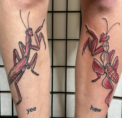 Explore tattoo ideas for upper back, creative tattoo ideas in Mesa, available at Ranger Tattoo & Piercing