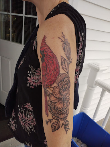 Explore minimal tattoo ideas for females, creative tattoo ideas in East Providence, available at Shrine Tattoo Studio