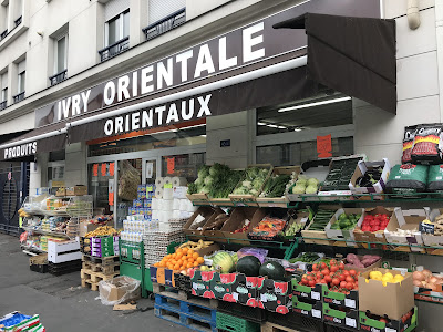 Ivry orientale à Ivry-sur-Seine
