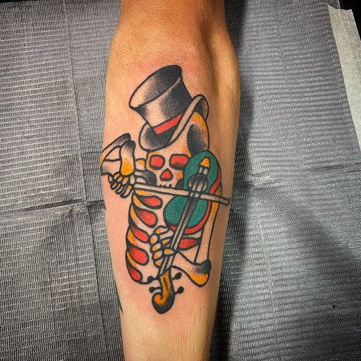 Tattoo Shop «Black Anchor Tattoo», reviews and photos, 211 Market St, Denton, MD 21629, USA