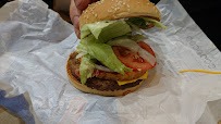 Cheeseburger du Restauration rapide Burger King à Avermes - n°6