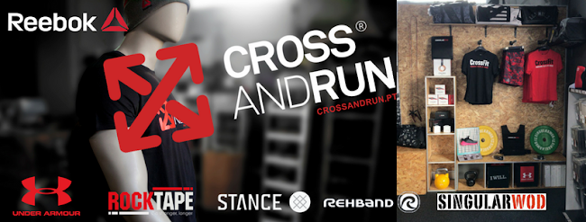 Cross And Run - Fitness Store - Loja de artigos esportivos