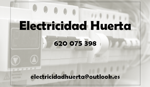 Electricidad Huerta en San Pablo de los Montes, Toledo