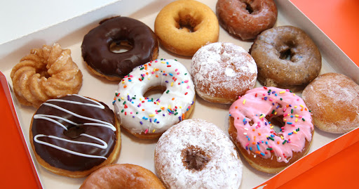 Donut shops in Mecca