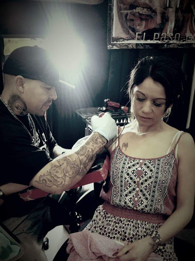 Explore cute behind the ear tattoo ideas, creative tattoo ideas in Odessa, available at Evil Ink Tattoo