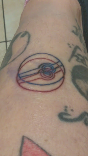 Explore sonder tattoo ideas, creative tattoo ideas in Lancaster, available at Black Orchid Tattoo Collective