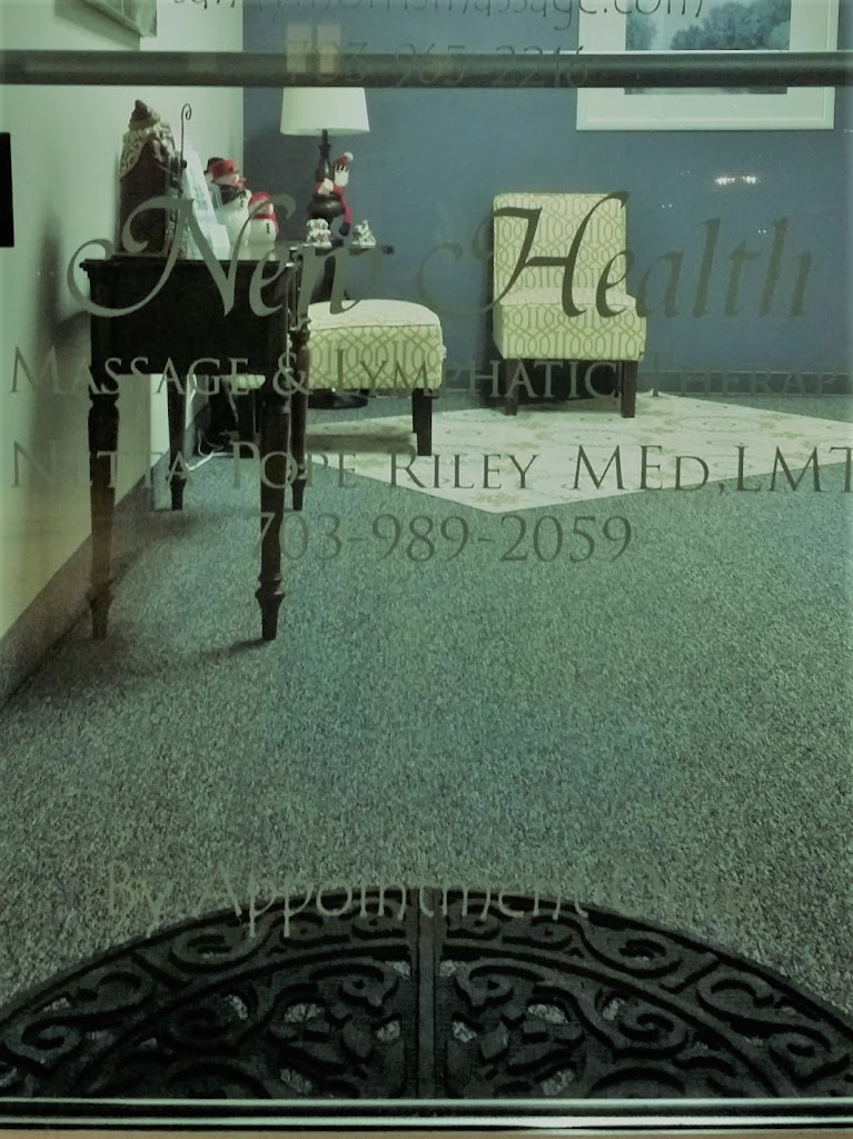 New Health Massage, Lymphatic Therapy & CBD Wellness Herndon, VA