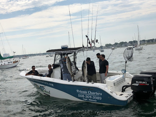 Reely Hooked Fishing Charters, Beverly Port Marina