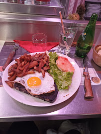 Œuf au plat du Café et restaurant de grillades Chez Bebelle à Narbonne - n°6