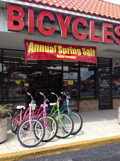 Bicycle Store «Chainwheel Drive», reviews and photos, 32796 US Hwy 19 N, Palm Harbor, FL 34684, USA