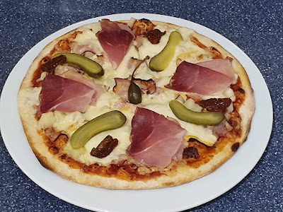 La remorque à pizza à Moëlan-sur-Mer