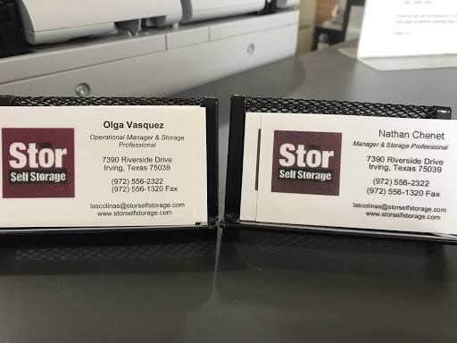 Self-Storage Facility «Stor Self Storage», reviews and photos, 7390 Riverside Dr, Irving, TX 75039, USA