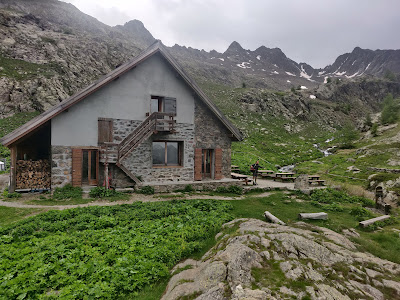 Refuge de Vens à Saint-Étienne-de-Tinée