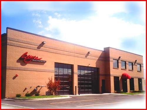 Auto Body Shop «Boyce Body Werks Inc», reviews and photos, 1240 Nagel Blvd, Batavia, IL 60510, USA