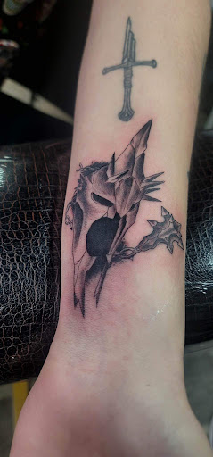 Explore temple tattoo ideas, creative tattoo ideas in Yakima, available at Wallflower Body Piercing & Crazy Ink Tattoo