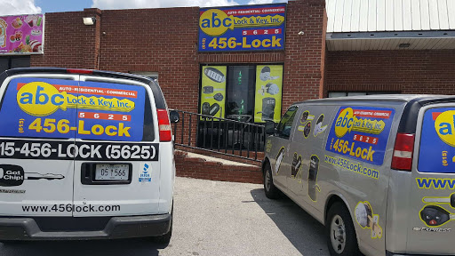 Locksmith «ABC Lock & Key Inc», reviews and photos, 2424 Nolensville Pike, Nashville, TN 37211, USA