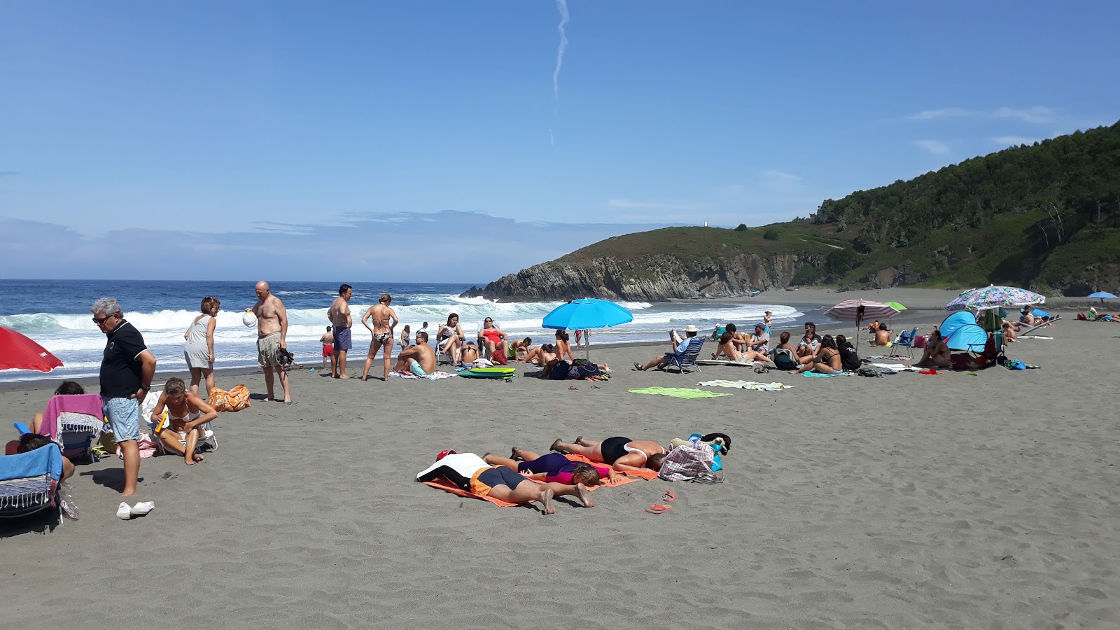 Foto de Praia de Frejulfe - lugar popular entre os apreciadores de relaxamento