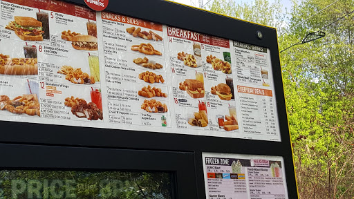 Fast Food Restaurant «Sonic Drive-In», reviews and photos, 983 S Main St, Lapeer, MI 48446, USA