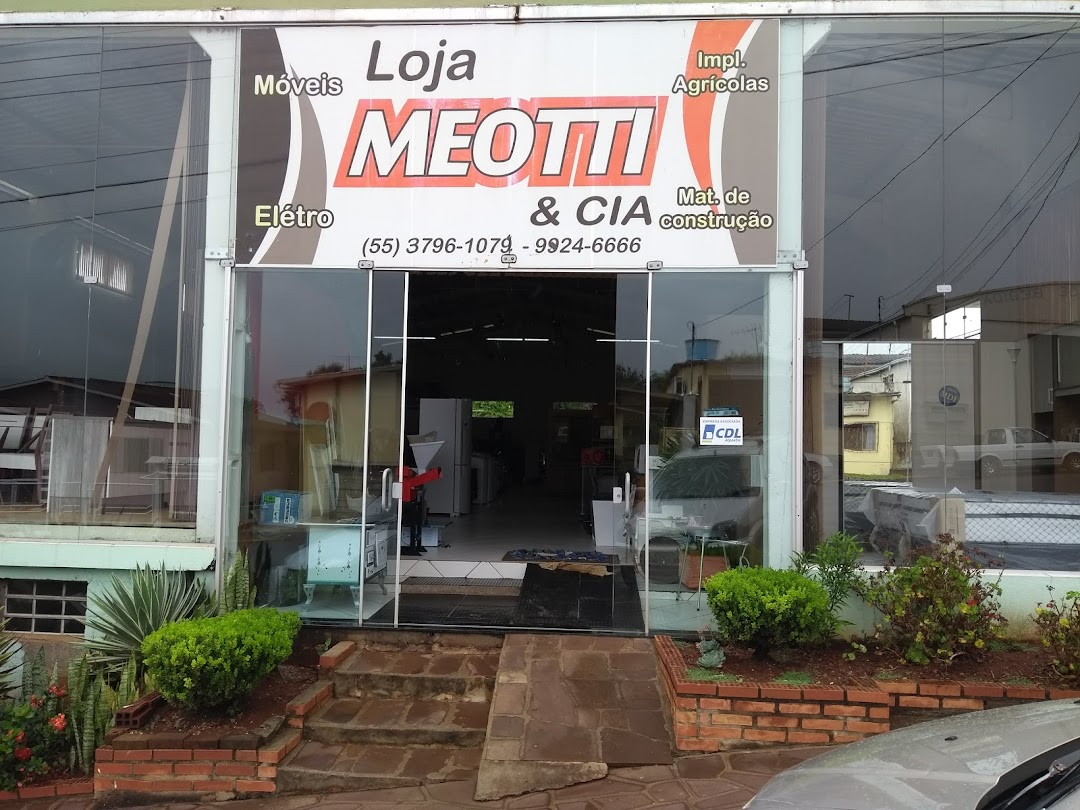 Loja Meotti - Móveis, Eletrodomésticos e Materiais de Construção