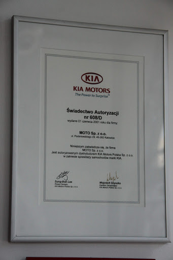 KIA Moto Kwiatkowski Sp.j. Autoryzowany Dealer KIA Specjalizowany serwis Mitsubishi , serwis czynny od 7 30 , salon od 9 00
