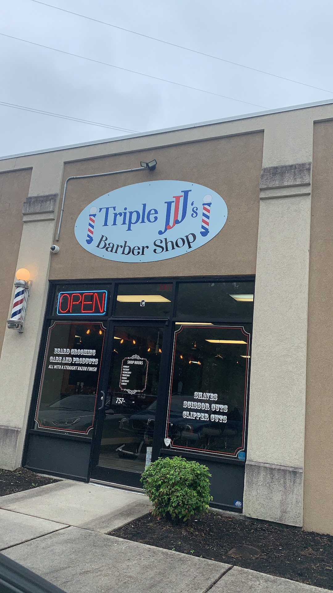 Triple Js Barber Shop