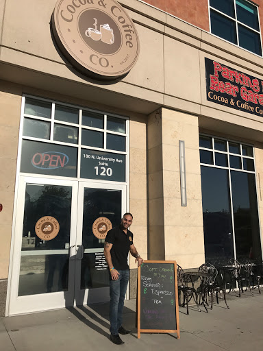 Coffee Shop «Cocoa & Coffee Company», reviews and photos, 180 N University Ave Suite 120, Provo, UT 84601, USA