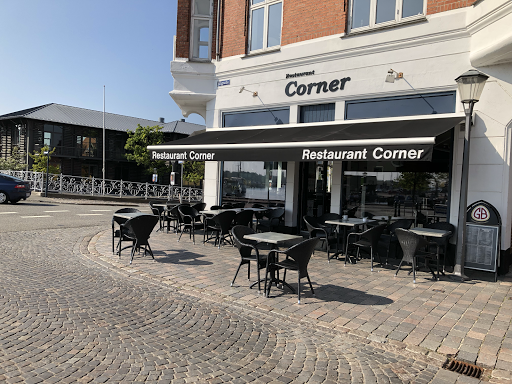 Restaurant Corner in Skælskør, Nyborg