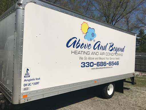 Above and Beyond Heating and Air Conditioning