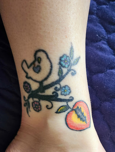 Explore tattoo ideas for mom that passed away, creative tattoo ideas in Manchester, available at Seven Ravens Tattoo