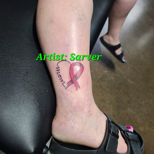 Explore female finger tattoo ideas, creative tattoo ideas in Ottawa, available at Precision Art
