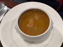 Soupe de potiron du Restaurant de fruits de mer L'Ancrage à Saint-Malo - n°4