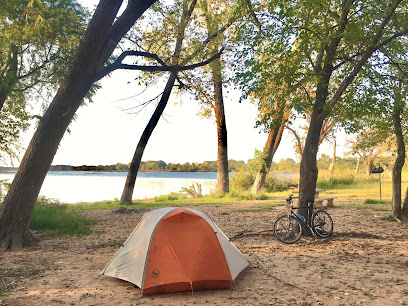 Cove Road Campground at Fort Cobb State Park