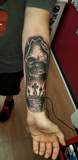 Explore suicideboys tattoo ideas, creative tattoo ideas in Shelbyville, available at Ink & Skin Studios Inc