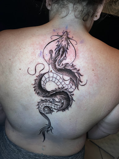 Explore female memorial tattoo ideas, creative tattoo ideas in San Antonio, available at Ink & Iron Tattoos & Piercings