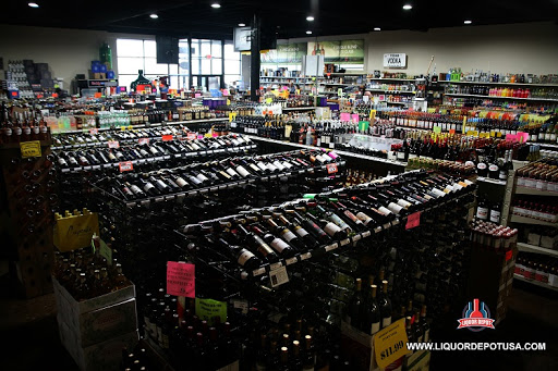 Liquor Store «Liquor Depot Bear Creek», reviews and photos, 1308 E Bear Creek Rd Suite 130, Glenn Heights, TX 75154, USA