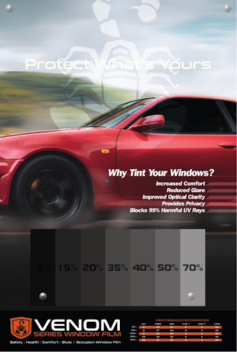 Window Tinting Service «Scorpion Window Film», reviews and photos, 6184 US-231 #2, Cloverdale, IN 46120, USA