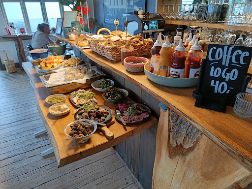 Café Plateau in Gudhjem, Slagelse
