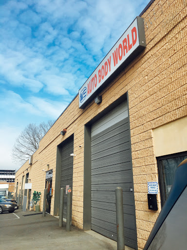 Auto Body Shop «Auto Body World», reviews and photos, 9425 Mathy Dr #E, Fairfax, VA 22031, USA