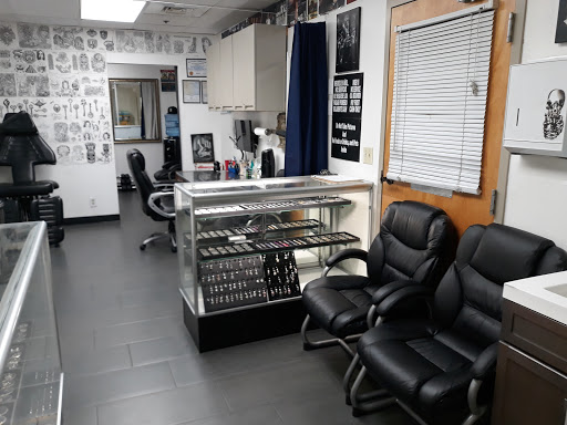 Explore thigh flower tattoo ideas, creative tattoo ideas in Victorville, available at Chicano Tattoo & Piercings