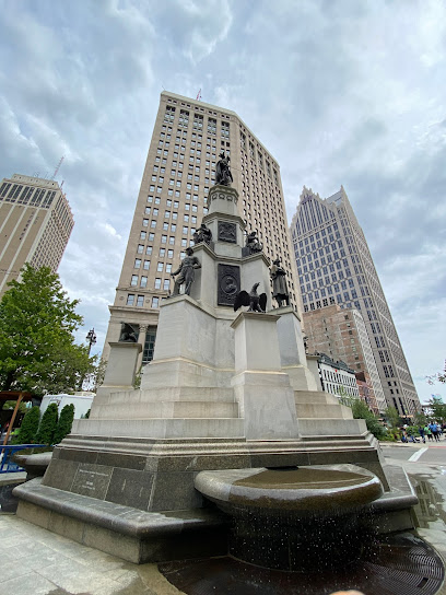 Woodward Fountain