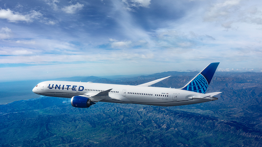 United Airlines en Santa Fe, CDMX, Mexico