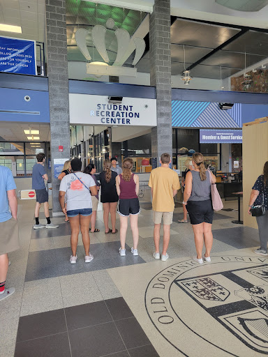 Recreation Center «ODU Student Recreation and Wellness Center», reviews and photos, 4700 Powhatan Ave, Norfolk, VA 23529, USA