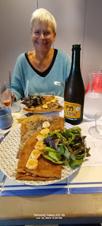 Plats et boissons du Crêperie Crêperie Ty-Ru à Quimper - n°12